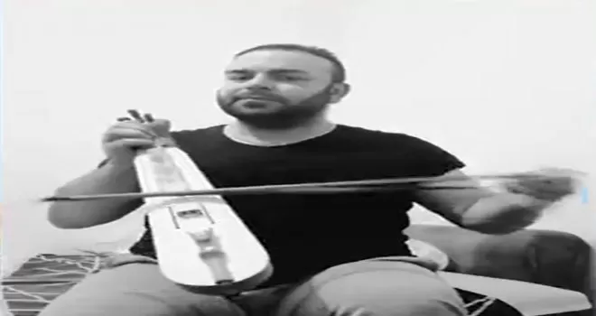 Rizeli müzisyen İçişleri Bakanı Soylu için şarkı besteledi
