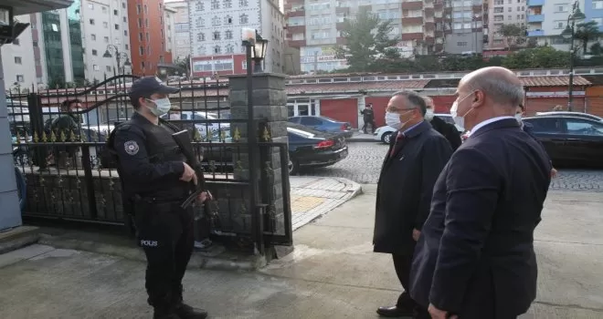 Rizeli Şehit Polisler karakolların isimlerinde yaşatılacak
