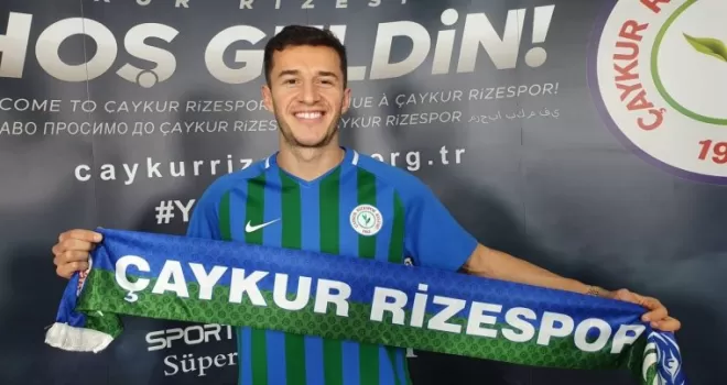 Rizespor’a 10 numara takviyesi
