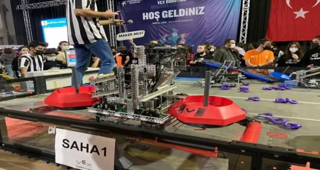 Robotik takımı “Script” Türkiye şampiyonu
