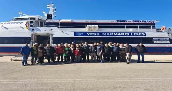 Rodos’tan depremzedelere yardım eli
