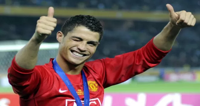 Ronaldo yeniden Manchester United’da
