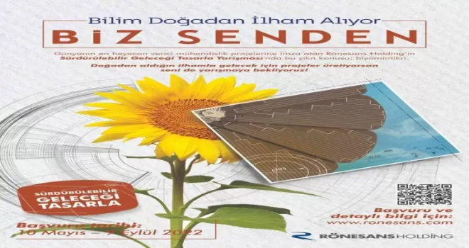 Rönesans Holding ‘Sürdürülebilir Geleceği Tasarla’ yarışması başladı
