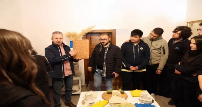 Rota Talas Kayserili gençlerle yeniden sahalarda