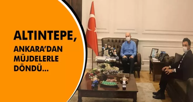 Altıntepe'den Akçaabat'a müjde! 