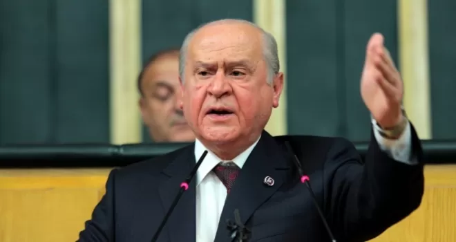 Bahçeli’den HDP’li vekile sert sözler
