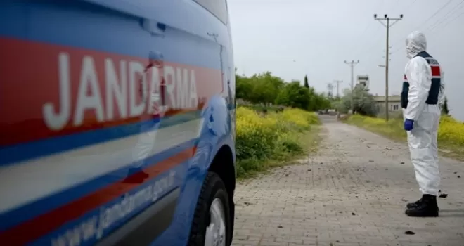 Gümüşhane’de bir köy karantinaya alındı