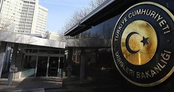 Dışişleri Bakanlığından Almanya’daki saldırıya ilişkin açıklama