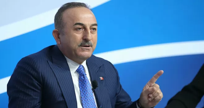 Dişişleri Bakanı Çavuşoğlu Ermenistan'a  akıl verdi!