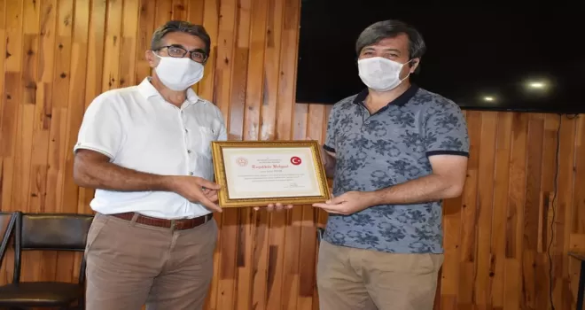 Ortahisar MEM Şube Müdürleri Plaketle Uğurlandı!