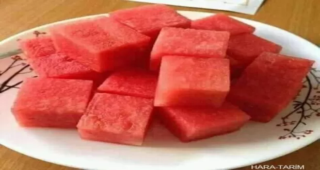 Şeker hastaları karpuzu ölçülü tüketmeli!