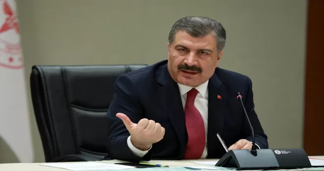 Korona virüse karşı mücadelede ilk etap tamamlandı