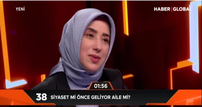 AK Parti Grup Başkanvekili Özlem Zengin 40'ta 