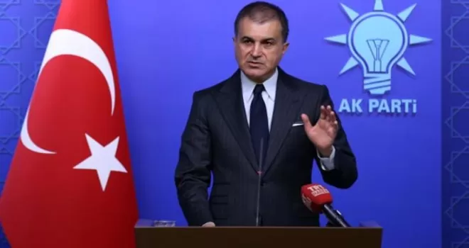AK Parti Sözcüsü Çelik’ten Macron’a tepki