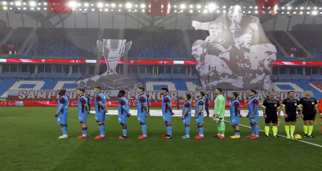 Trabzonspor - Başakşehir 1-1 