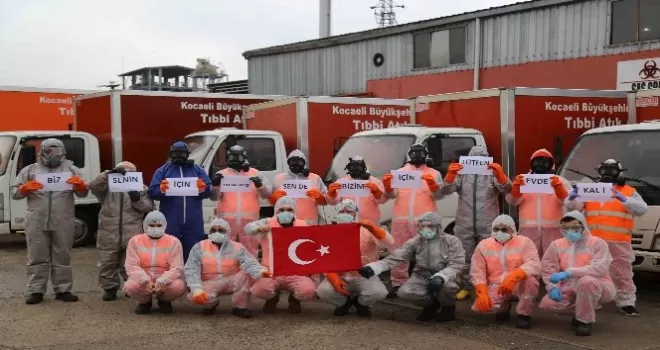2,5 ayda 20 bin tondan fazla tıbbi atık toplandı
