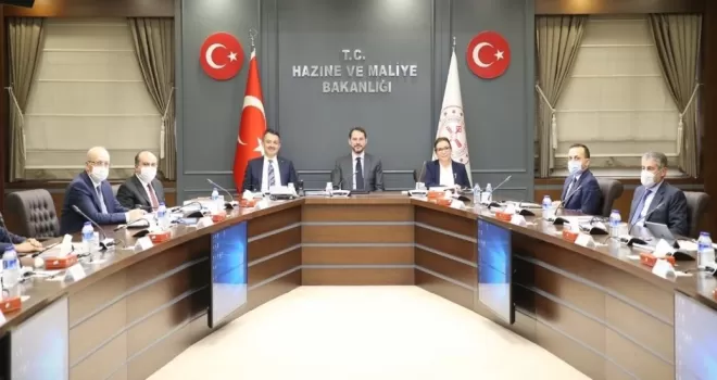 Bakan Albayrak, banka genel müdürleriyle görüştü