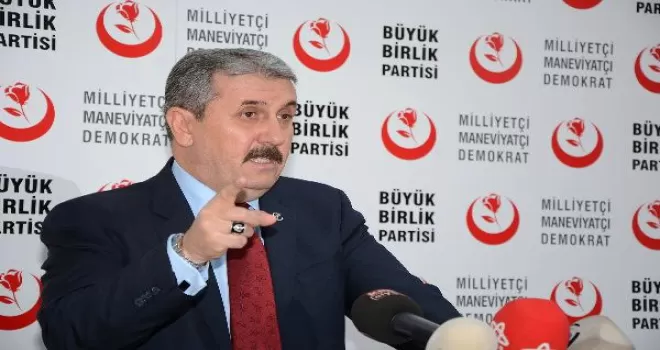BBP Genel Başkanı Destici’den 1 Mayıs mesajı