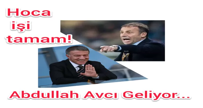 Ağaoğlu Teknik Direktörlük konusuna son noktayı koydu? 