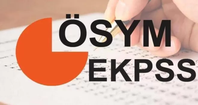 EKPSS 20 Eylül tarihinde yapılacak!