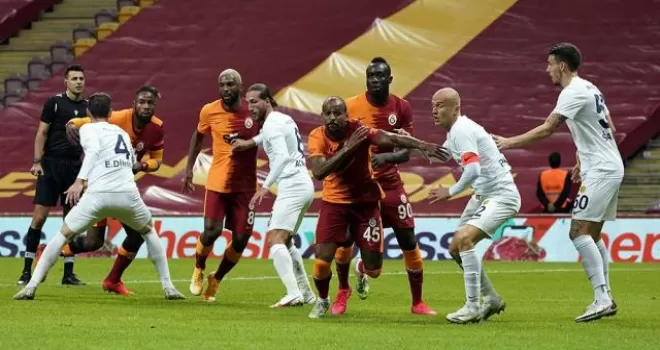 Süper Lig: Galatasaray: 1 - MKE Ankaragücü: 0 (Maç sonucu)