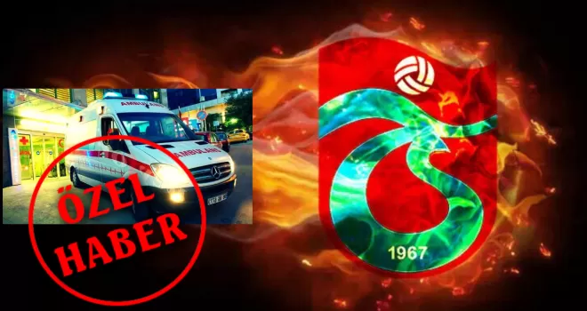 Trabzonspor'un efsane hocası hastaneye kaldırıldı!