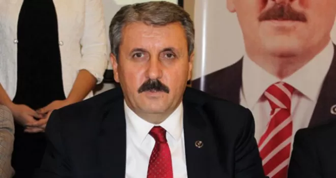 BBP Genel Başkanı Destici’den Ramazan Bayramı mesajı