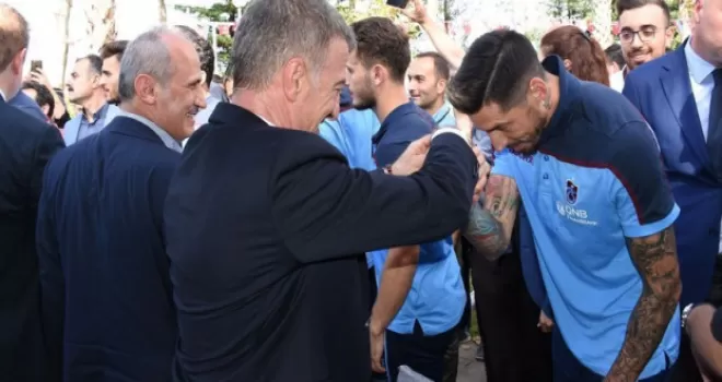 Ağaoğlu net konuştu: Sosa ile bir sorunumuz yok!