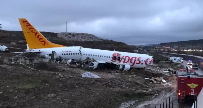 Kaza yapan uçağın kaptan pilotuna tutuklama talebi