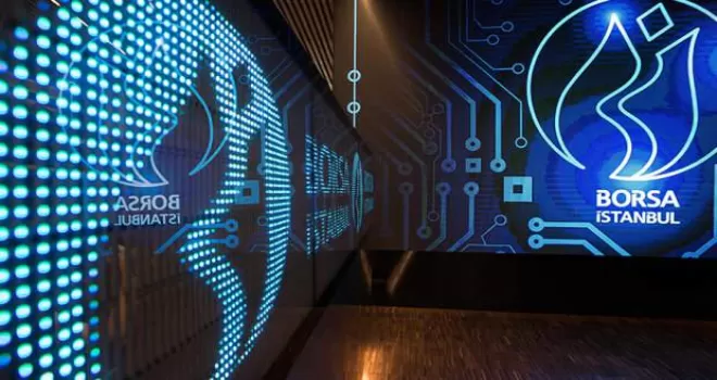 Borsa günü düşüşle kapattı