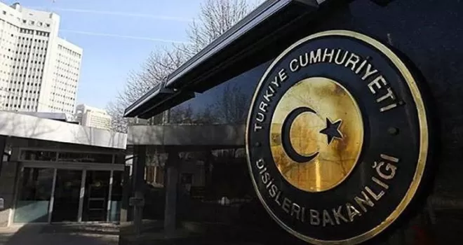 Dışişleri’nden Avrupa Birliği’ne TPAO tepkisi