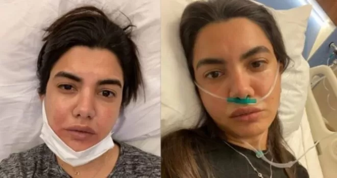 Muhabir Fulya Öztürk zorlu hastalık sürecini anlattı