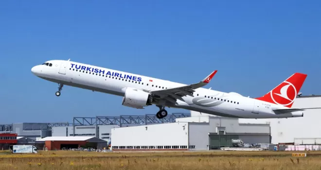 THY’nin iç hatlarda 14 büyükşehire yapılan kısıtlı sayıdaki iç hat seferlerini iptal etti!