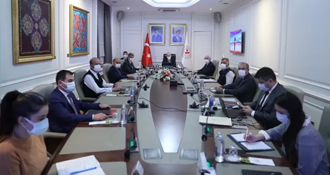 Bakan Soylu başkanlığında koronavirüs toplantısı