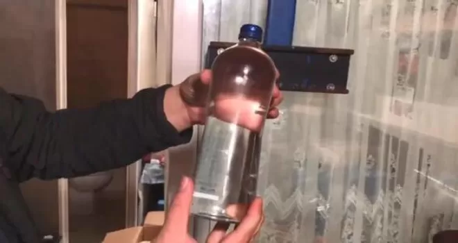 Trabzon’da sahte içki operasyonu