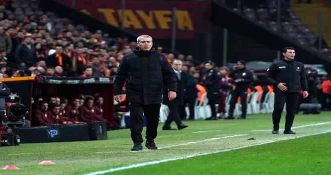 Kemal Özdeş: “Seri’nin pozisyonu penaltıydı”