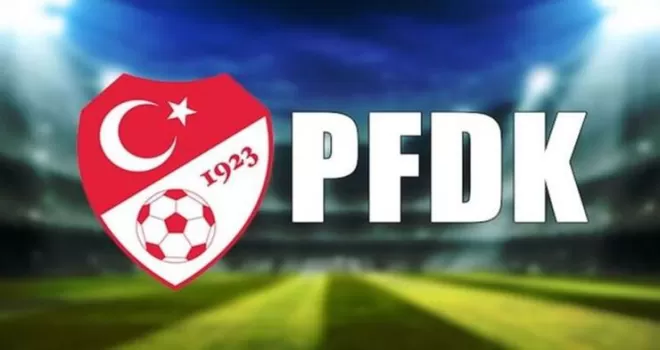 PFDK’dan birçok kulübe ceza