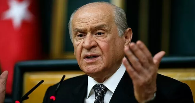 Bahçeli'den sert tepki! Sefil siyasetçiler...