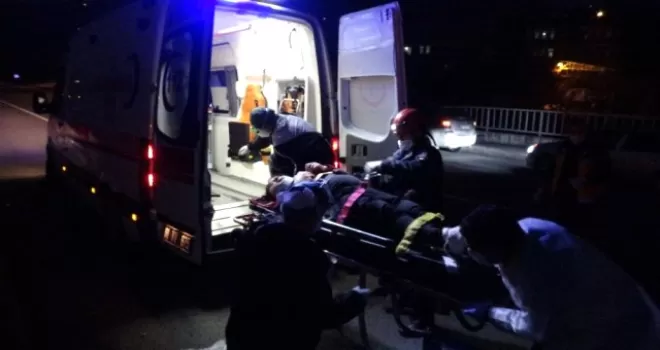 Yasağa rağmen Trabzon’da trafik kazası: 3 yaralı