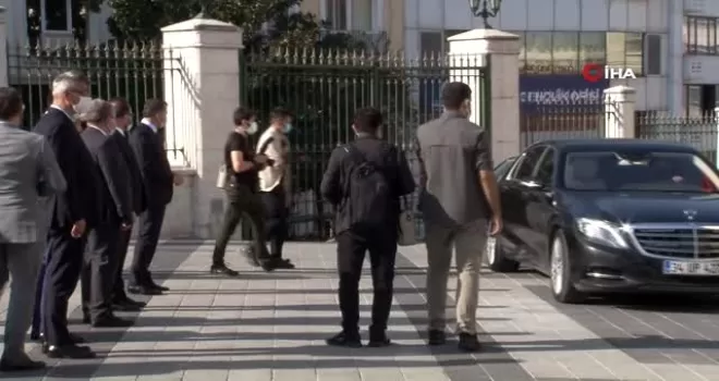 Sağlık Bakanı Fahrettin Koca, İstanbul Valiliği’nde