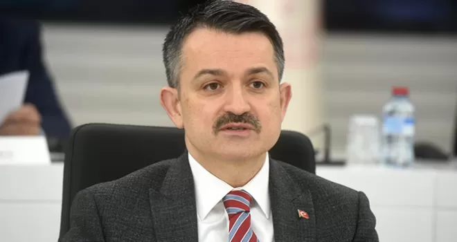 Bakan Pakdemirli: “Gıda ve su arzı konusunda sıkıntı yaşanmayacak”