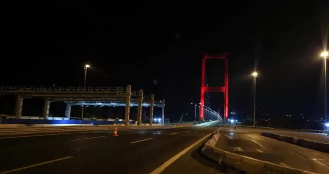 24 ilde sokağa çıkma kısıtlaması başladı