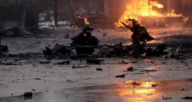 PKK/YPG'den pazar yerine bombalı saldırı!
