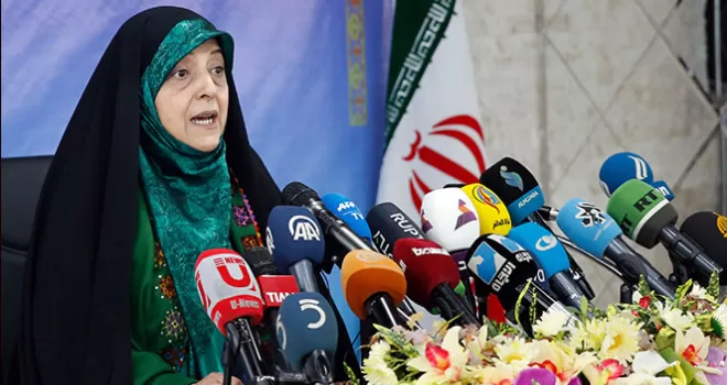 İran Cumhurbaşkanı Yardımcısı Ebtekar, korona virüsüne yakalandı