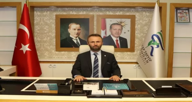 RTEÜ’nün yeni rektörü göreve başladı