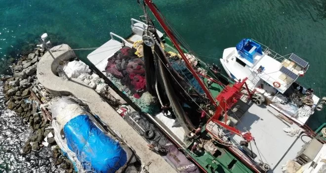 Rumeli Kavağı’nda balıkçılar “Vira Bismillah” demeye hazır

