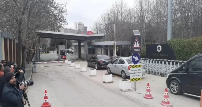 Rus heyeti 3. tur görüşmeleri için Dışişleri Bakanlığında
