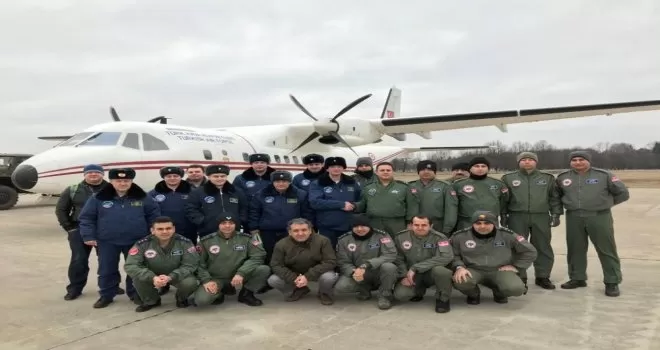Rusya Federasyonu üzerinde gözlem uçuşu yapıldı
