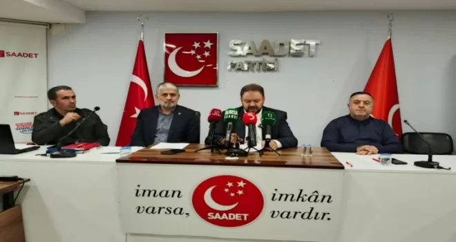 Saadet Partisi Bursa: Su şehrinden beton Bursa’ya dönüştük!