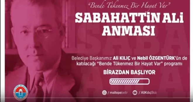Sabahattin Ali’ye “dijital” anma
